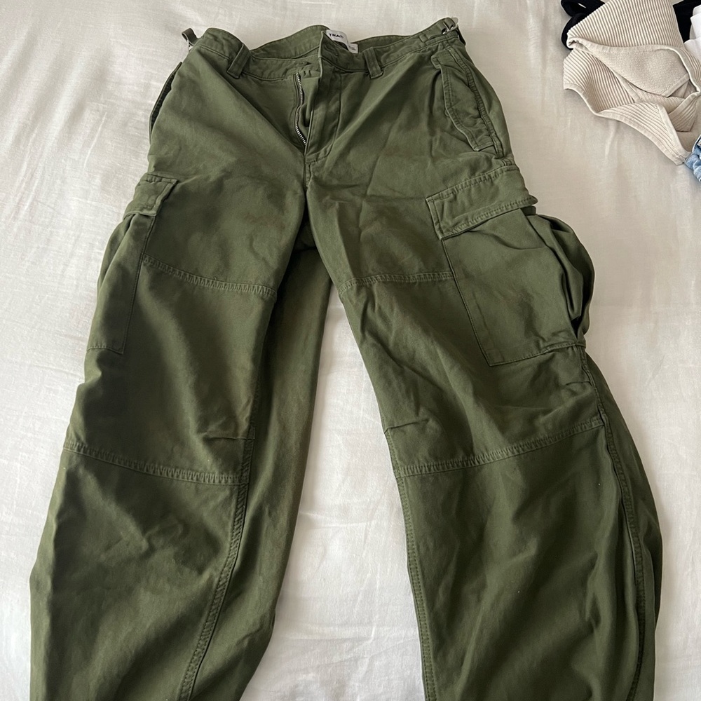 aritzia cargo pants